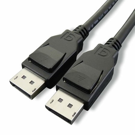 DP 1.2 VESA Sertifikalı Displayport Kablo 4K@60Hz, 2K@165Hz, 1080P@240Hz, 1080P@165HZ, 1080P@144Hz - 1.8m (ENTDP1218)