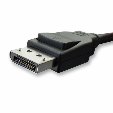 DP 1.2 VESA Sertifikalı Displayport Kablo 4K@60Hz, 2K@165Hz, 1080P@240Hz, 1080P@165HZ, 1080P@144Hz - 1.8m (ENTDP1218)