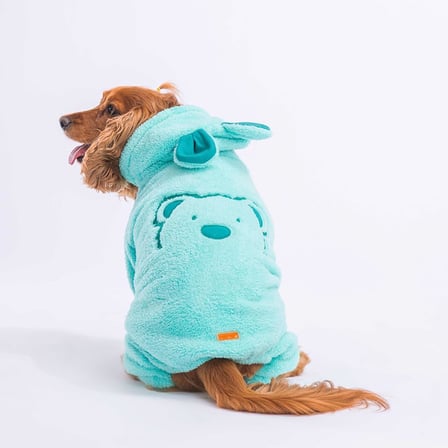 Mint Koala Küçük Irk Peluş Tulum Köpek Tulumu Köpek Kıyafeti Kedi Kıyafeti L