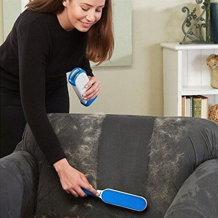 Evyora® 2Li Set Kıl Tüy Toplayıcı Kendinden Temizlemeli Tarak