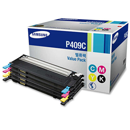 Samsung CLT-P409CHp SU397A Orijinal Toner Paketi
