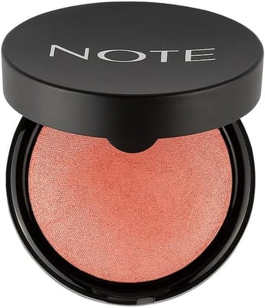 Cosmetics Baked Blusher 06 Hot Rose Işıltılı Fırınlanmış Toz Allık
