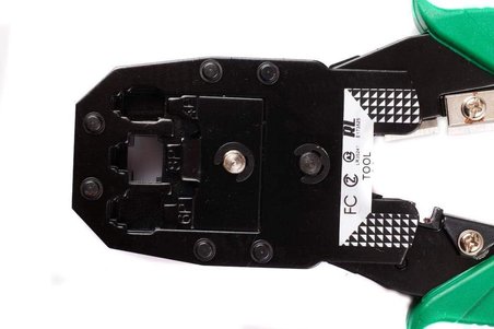 3’lü Modüler İrtibat Pensesi – 4P-4C, 6P-6C ve 8P-8C RJ11 RJ12 RJ45 Ethernet Kablo Jak Çakma Pensesi, Ağ ve Telefon Kablosu Sıkma Aracı-Kablo Soyucu Hediyeli-Asorti Renk