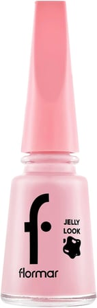Jel Görünümlü Parlak Oje (PEMBE) - Jelly Look Nail Enamel - Jl27 Milky Pinky - 8690604282210