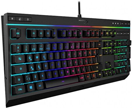 HyperX Alloy Core RGB Gaming Keyboard, TU 4p4f5a3 Oyuncu Klavyesi
