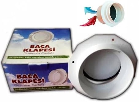 KALİTE - Aspiratör Baca Klapesi Çekvalfi ÇEKVALF KLAPA