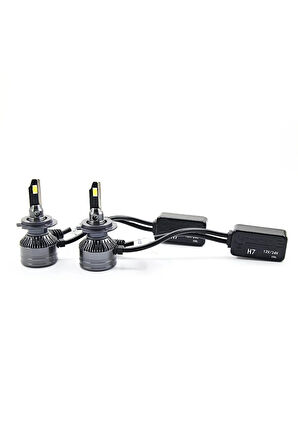 Renault Megane 4 Uyumlu Led Kısa Far Ampulü H7 Ultra