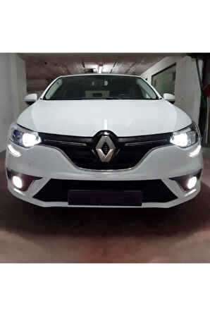 Renault Megane 4 Uyumlu Led Kısa Far Ampulü H7 Ultra