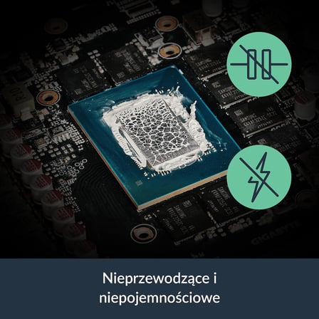 ARCTIC MX-7 (8 g) - CPU'lar, Konsollar, Grafik Kartları, Dizüstü Bilgisayarlar, İşlemciler, Çok Yüksek Isı İletkenliği, Uzun Dayanıklılık, İletken Olmayan, Kapasitif Olmayan Üstün Performanslı Termal