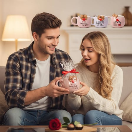 3D Sarkan Capybara Figürlü Porselen Kupa - 420 ml Büyük Boy Kaliteli Porselen Bardak - 4 Farklı Modelden Biri (Sürpriz/Asorti) - Sevimli Hayvanlı Hediyelik Mug