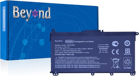 Yedek Batarya HP HT03XL, HP 340 G5 348 G5 245 G7 255 G7 256 G7, L11421-1C2 HSTNN-LB8M TPN-C135 TPN-Q208 TPN-Q209 TPN-Q210 TPN-IŞ için 130 TPP N-I131 TPN-I133 TPN-I134 L11119-855 L11421-422.