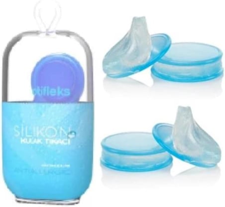 Anti Alerji Silikon Kulak Tikaci 2'Li Skt