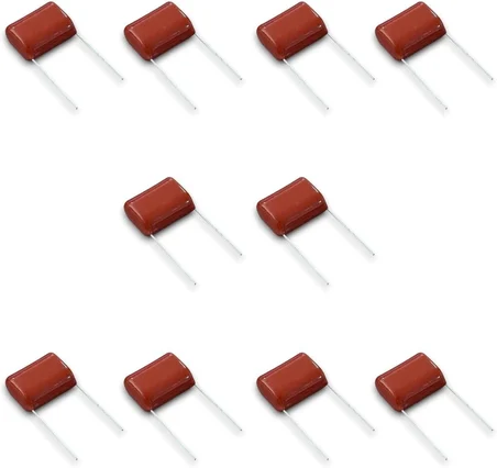 Elektromall - 225J 400V, 2200nF 400V, 2.2uF 400V 20mm Damla Tipi Polyester Kondansatör - 10 Adet