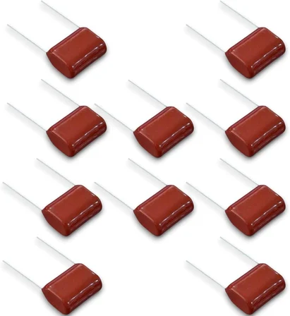 Elektromall - 225J 400V, 2200nF 400V, 2.2uF 400V 20mm Damla Tipi Polyester Kondansatör - 10 Adet