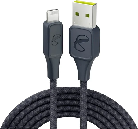 Infinitylab by - InstantConnect Kablo USB-A Lightning,Mavi,1.5m