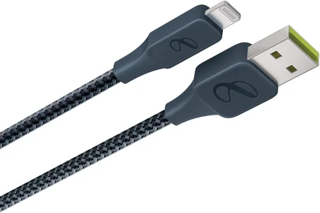 Infinitylab by - InstantConnect Kablo USB-A Lightning,Mavi,1.5m