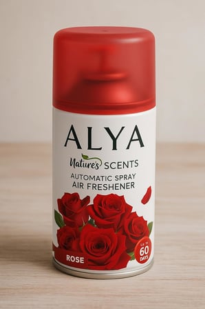 Nature'S Scents Rose- Gül Oda Kokusu Yedek Makine Spreyi 250 Ml X3 Adet