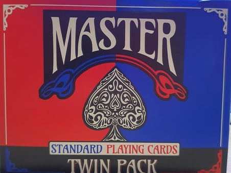 Master Oyun/İskambil Kartı 2 Deste