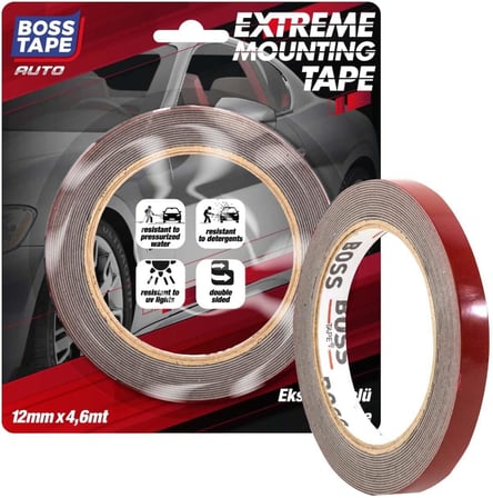 Extreme Araç Aksesuar, Spoiler, Çıta Montaj Bandı 4,6mt