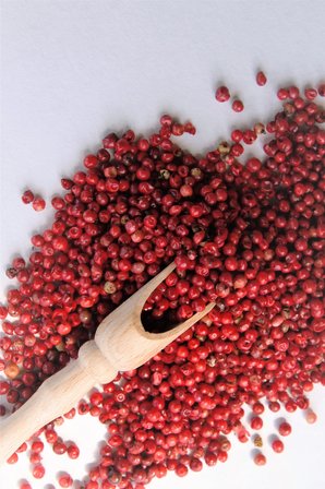Kırmızı Tane Biber 40Gr (Kırmızı Karabiber)