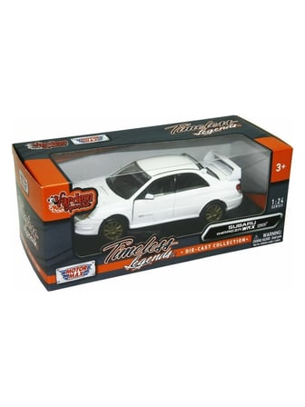 Vardem Oyuncak MM-73330 Motormax 1:24 Subaru Impreza Wrx Stı