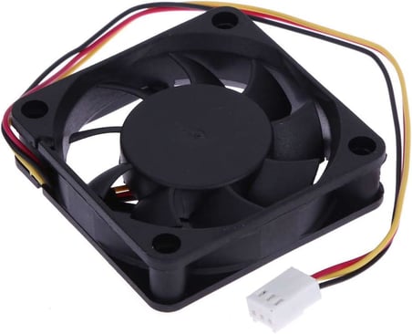 24 Volt Fan 6 cm 15 mm 3 Pin