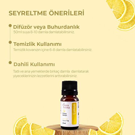 Onka Farma Limon Yağı 