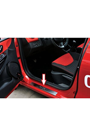 Renault Clio Uyumlu 4 Kapı Eşiği