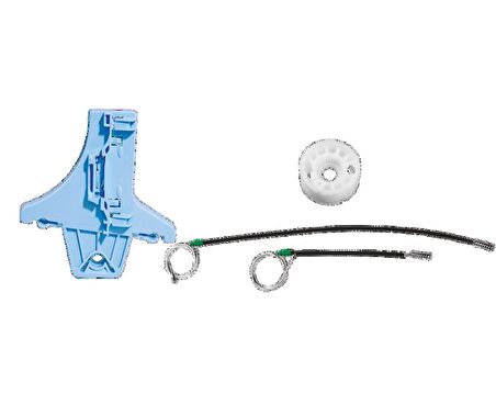 Kayoto Golf 5-Jetta 2005-2009 Cam Kriko Teli Arka Sol Tamir Takımı KY28400T