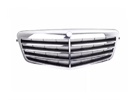 Mercedes W212 E Serisi (2009-2013) Arası Makyajsız Kasa Uyumlu Panjur Krom