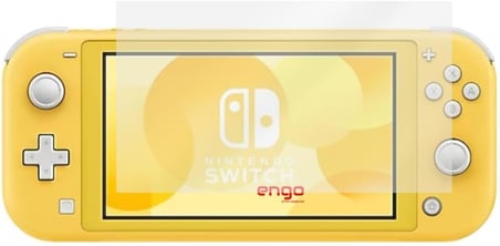Nintendo Switch Lite ile Uyumlu Ekran Koruyucu 5.5 inç 9H Mat Nano Koruma Oyun Konsolu