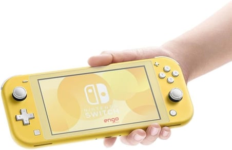 Nintendo Switch Lite ile Uyumlu Ekran Koruyucu 5.5 inç 9H Mat Nano Koruma Oyun Konsolu