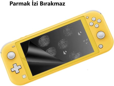 Nintendo Switch Lite ile Uyumlu Ekran Koruyucu 5.5 inç 9H Mat Nano Koruma Oyun Konsolu