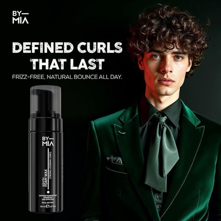 Keratin Özlü Saç Şekillendirici Köpük Wax 150ml | Güçlü ve Belirgin Dalgalı Saçlar Elde Edin | Tüm Saç Tipleri için Uygun