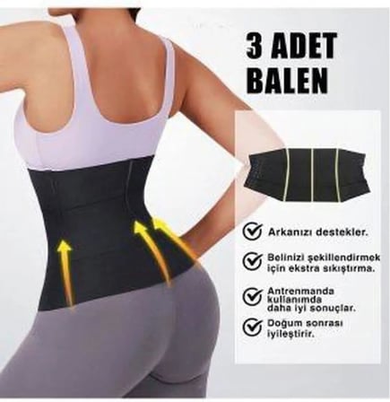 Agraflı Latex Korse Inceltici Kum Saati Sıkılaştırıcı Bel Korsesi