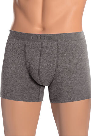 Öts Erkek Boxer Likralı Esnek (%96 Pamuk - %4 Elastan)