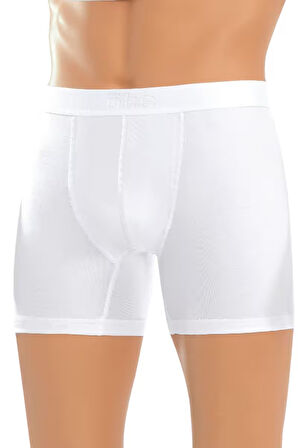 Öts Erkek Boxer Likralı Esnek (%96 Pamuk - %4 Elastan)