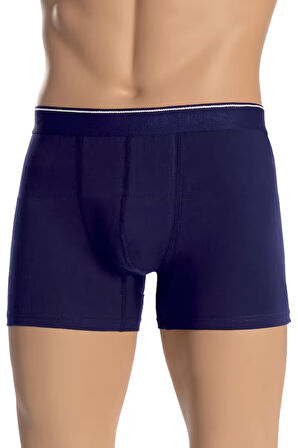 Öts Erkek Boxer Likralı Esnek (%96 Pamuk - %4 Elastan)