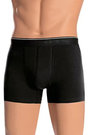 Öts Erkek Boxer Likralı Esnek (%96 Pamuk - %4 Elastan)