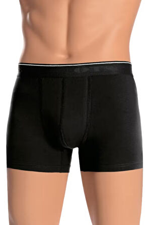 Öts Erkek Boxer Likralı Esnek (%96 Pamuk - %4 Elastan)