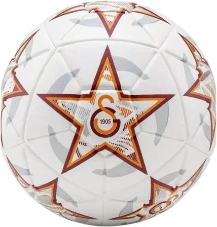 Match Serisi Lisanslı 32 Panel Dikişli 5 Numaralı Futbol Topu Beyaz