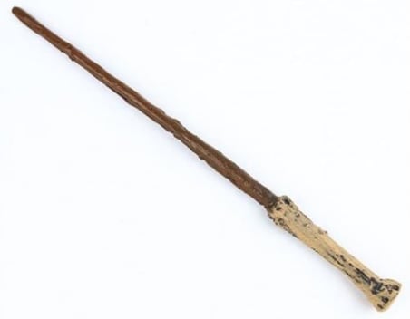 HAPPENS Harry Potter Asa 33 cm Harry Asası Özel kutulu (harry potter)