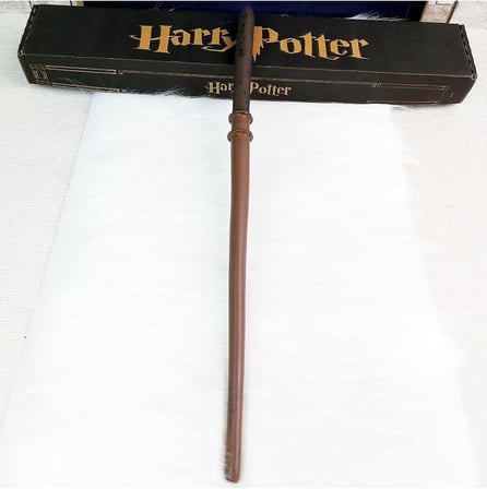 HAPPENS Harry Potter Asa 33 cm Harry Asası Özel kutulu (harry potter)