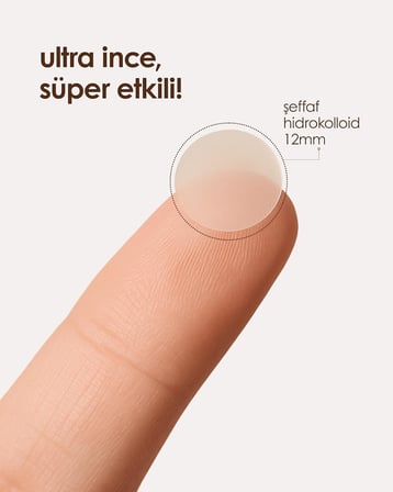 Clearly Spot Patch, Sivilce Karşıtı Şeffaf Plaster 2'li Paket | Ultra İnce, Hidrokolloid + Niacinamide + Salicylic Asit İçerikli Akne Karşıtı Yüz Bandı | 48 adet (2 x 24)