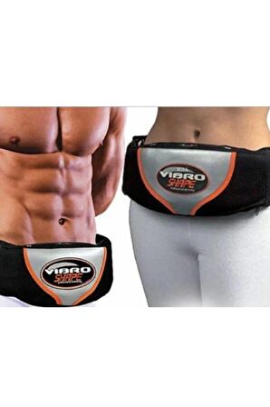 Relax Vibro Shape Titreşimli Zayıflama ve Masaj Kemeri Göbek Eritme Cihazı