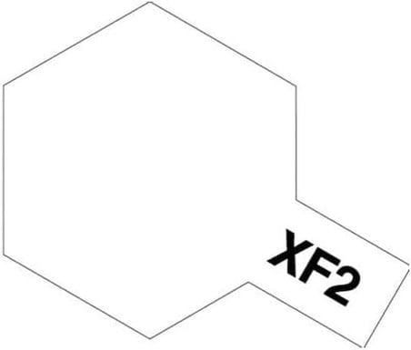 Xf-2 Flat White Mat Akrilik Boya (10 Ml)