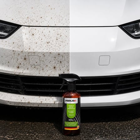 Sinek ve Böcek Temizleyici 500 ml – Kurumuş Böcek Kalıntısı ve Yol Kirine Karşı Güçlü Temizlik | Araç Cam, Kaput ve Tampon İçin Fly Insect Cleaner