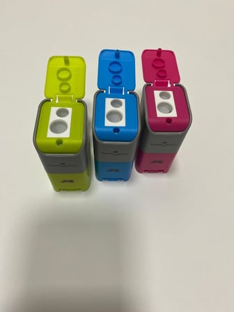 FABER CASTELL TRİO KALEMTIRAŞ (1ADET)