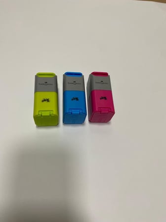 FABER CASTELL TRİO KALEMTIRAŞ (1ADET)