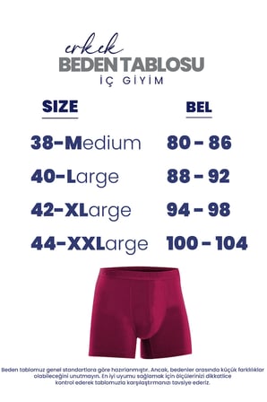 Öts Premium 5’li Erkek Modal Boxer - Hediye Kutulu, Ultra Yumuşak Modal Kumaş, Esnek Kalıp Etiketsiz
